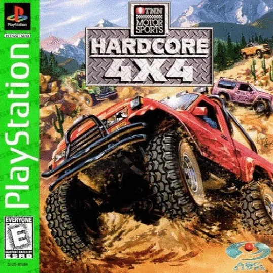 TNN Motorsports: Hardcore 4x4 box art