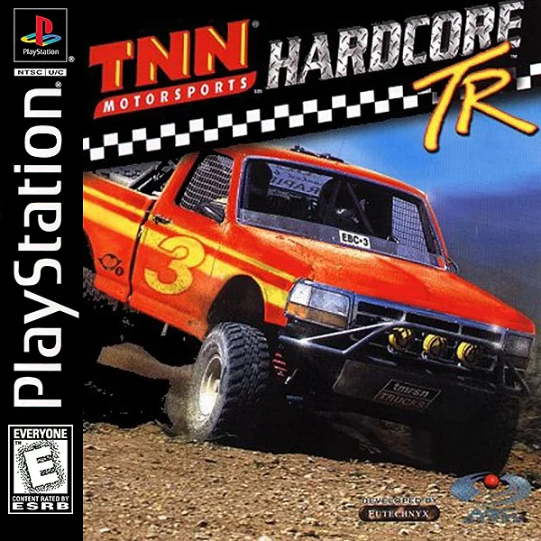 TNN Motorsports: Hardcore TR box art