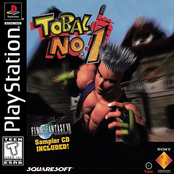 Tobal No. 1 Box Art