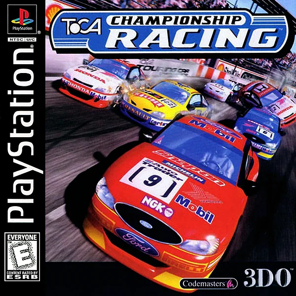 TOCA: Championship Racing Box Art