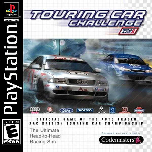 Touring Car Challenge Box Art
