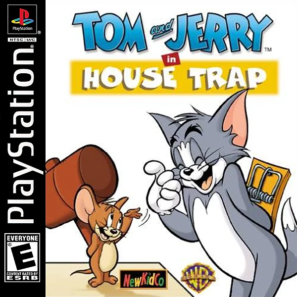 Tom and Jerry in House Trap Box Art