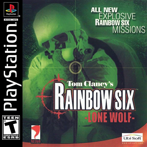 Tom Clancy's Rainbow Six: Lone Wolf box art