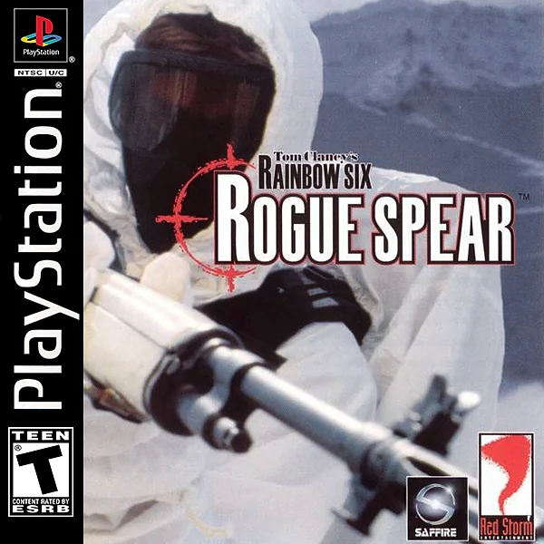 Tom Clancy's Rainbow Six: Rogue Spear box art