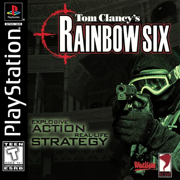 Tom Clancy's Rainbow Six Box Art