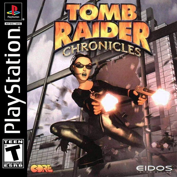Tomb Raider: Chronicles box art
