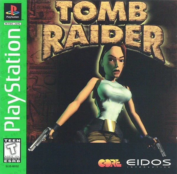 Tomb Raider box art