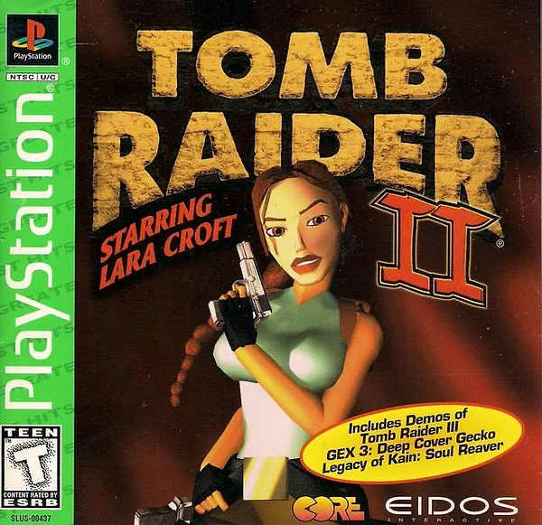 Tomb Raider II box art