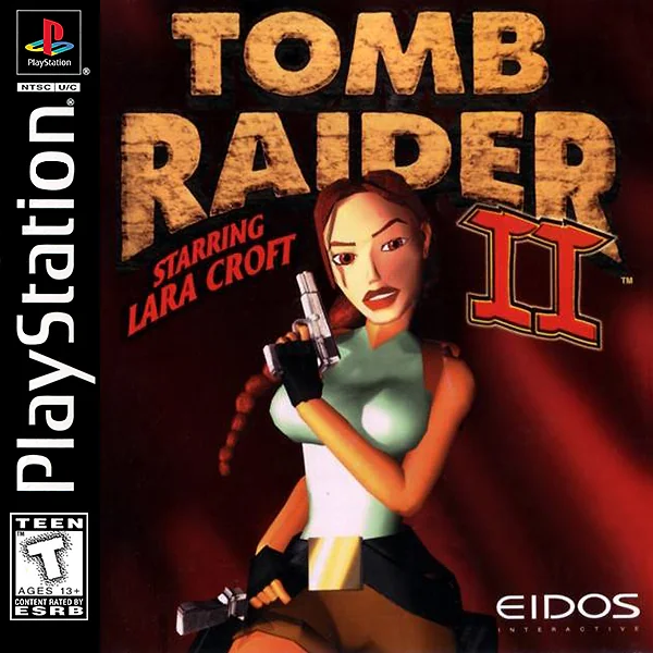 Tomb Raider II box art