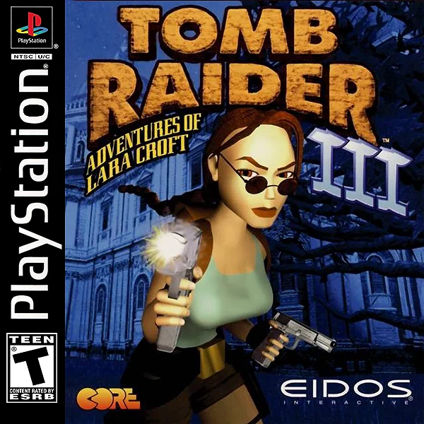 Tomb Raider III: Adventures of Lara Croft box art