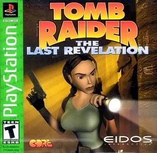 Tomb Raider: The Last Revelation box art