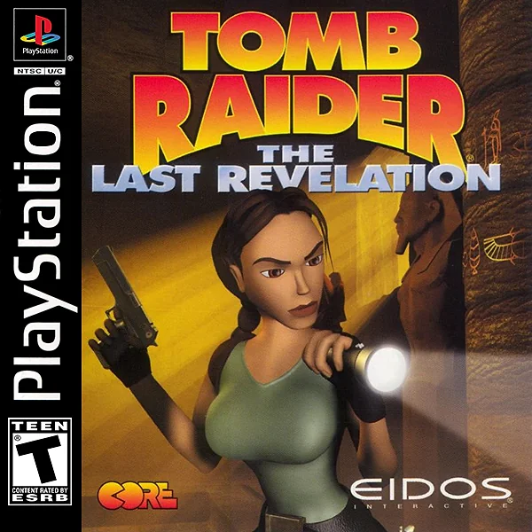 Tomb Raider: The Last Revelation box art