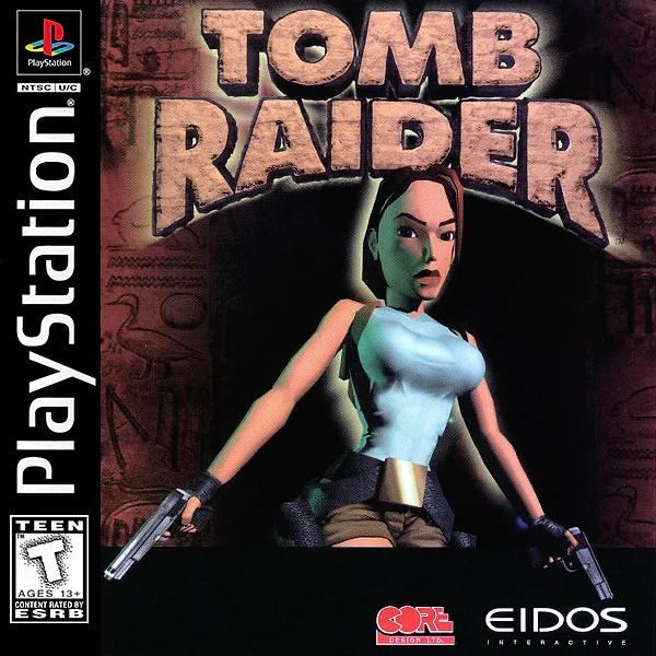 Tomb Raider Box Art