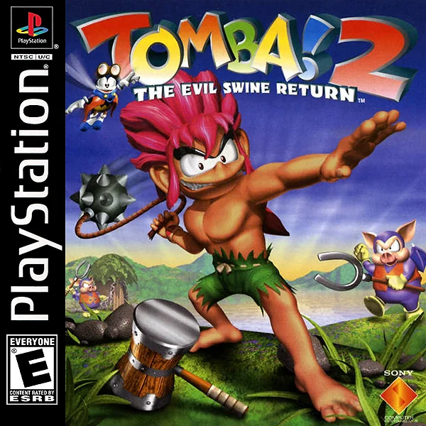 Tomba! 2: The Evil Swine Return box art