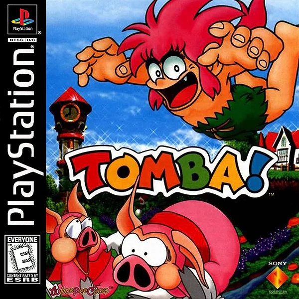 Tomba! Box Art