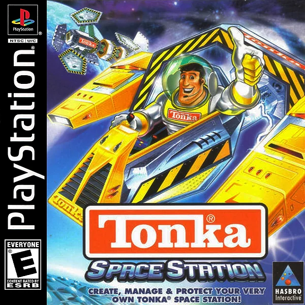 Tonka: Space Station Box Art