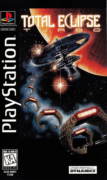 Total Eclipse Turbo box art