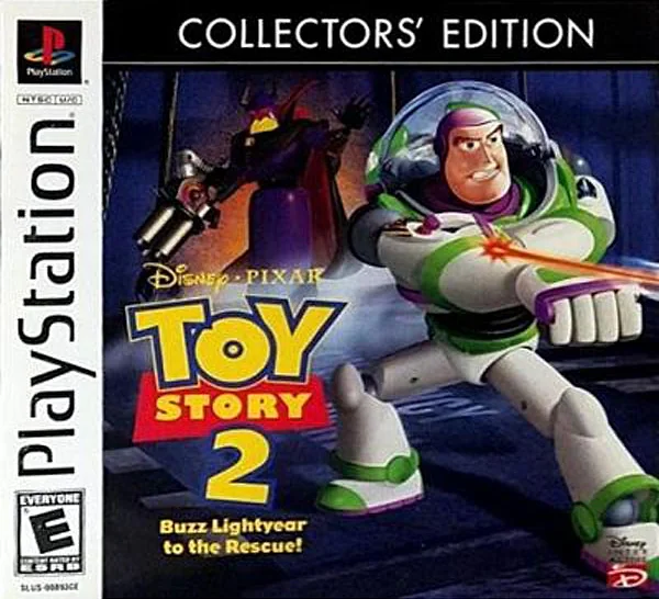 Toy Story 2: Buzz Lightyear to the Rescue box art
