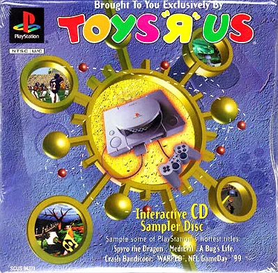 Toys 'R' Us Box Art