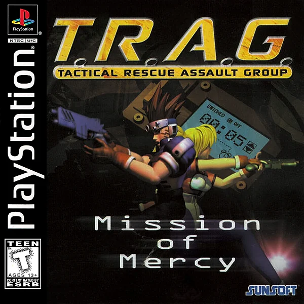 T.R.A.G.: Tactical Rescue Assault Group - Mission of Mercy Box Art