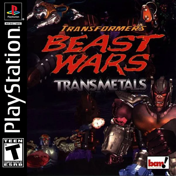 Transformers: Beast Wars Transmetals Box Art
