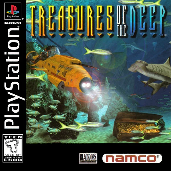 Treasures of the Deep Box Art