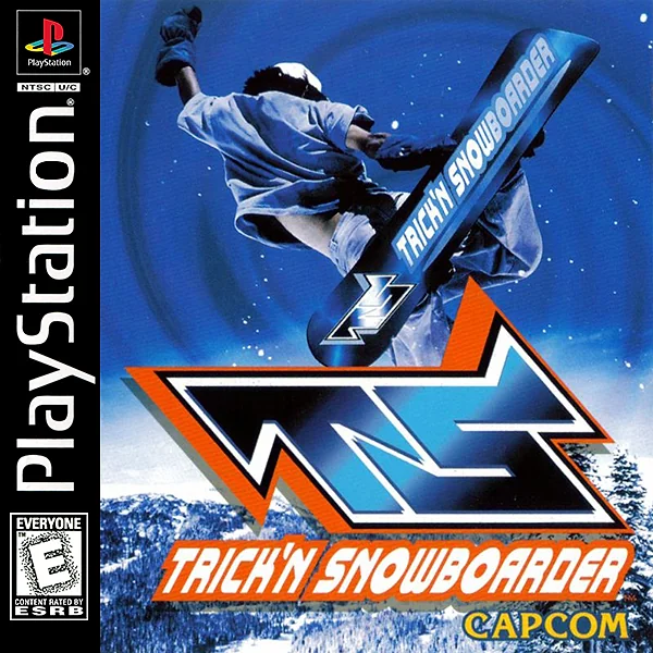 Trick'N Snowboarder Box Art