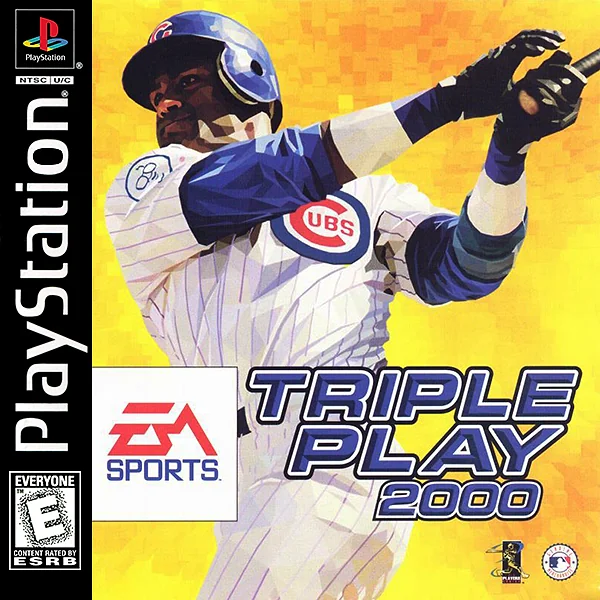 Triple Play 2000 Box Art