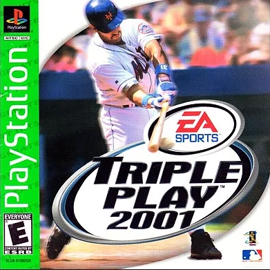 Triple Play 2001 box art