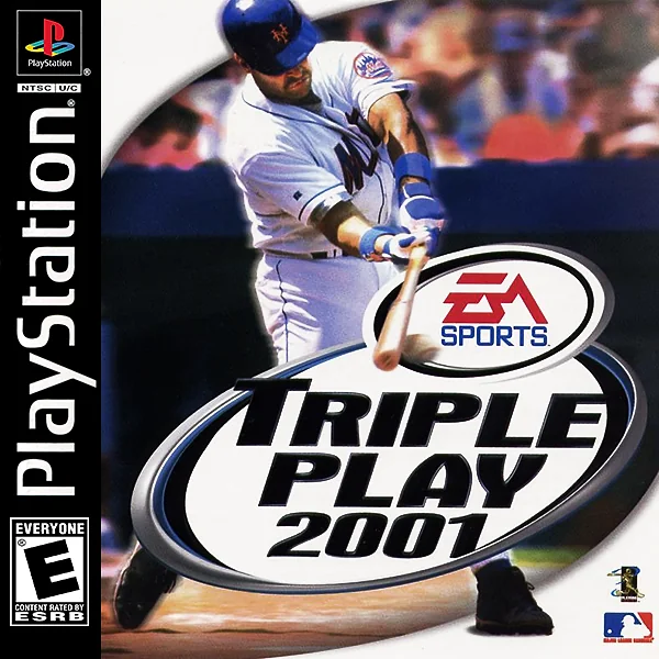 Triple Play 2001 box art