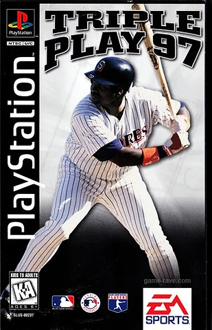 Triple Play '97 Box Art