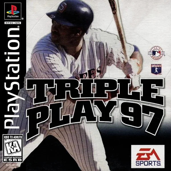 Triple Play '97 box art