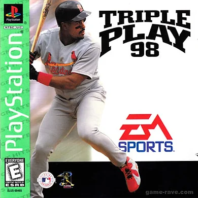 Triple Play '98 box art
