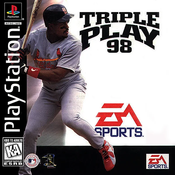 Triple Play '98 box art