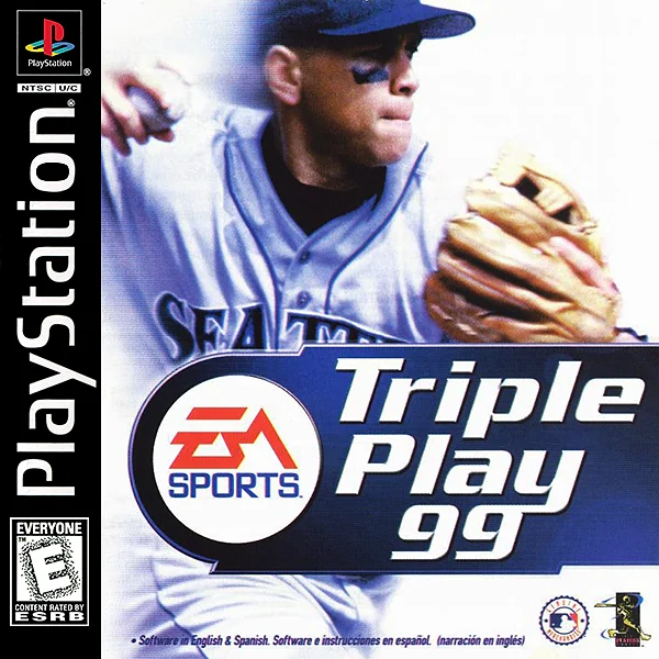 Triple Play '99 box art