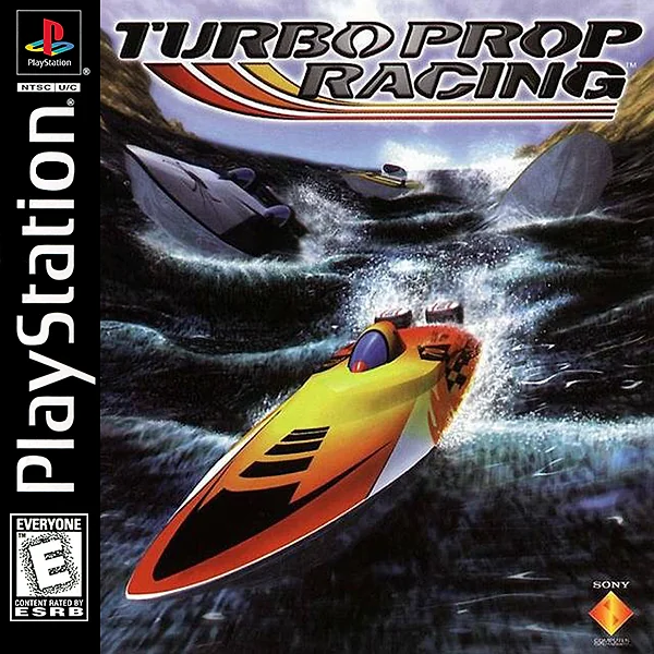 Turbo Prop Racing Box Art