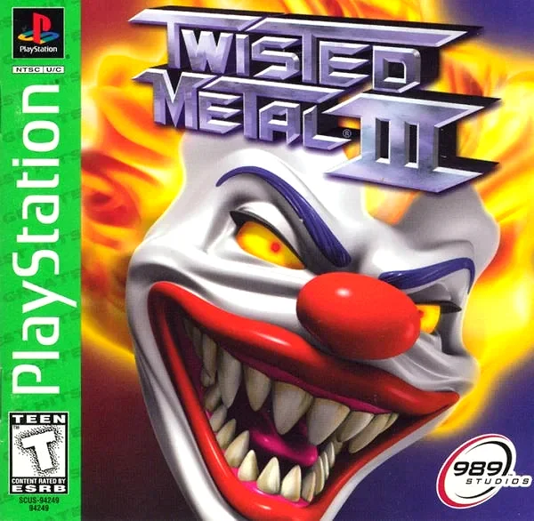 Twisted Metal III box art