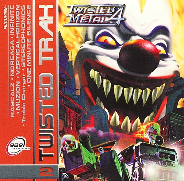 Twisted Metal 4 box art