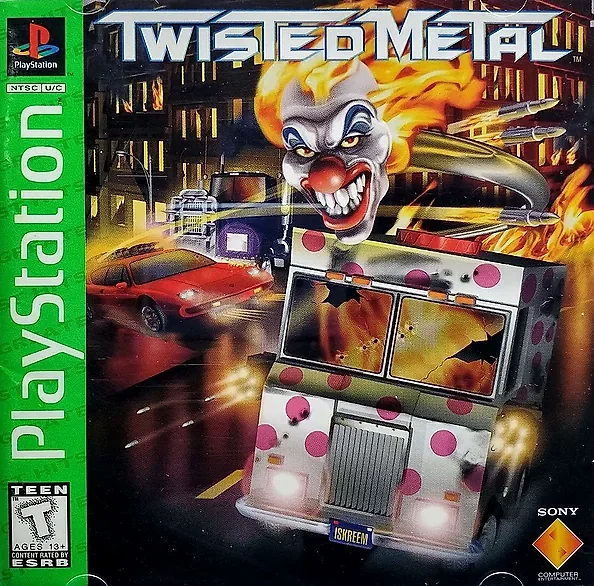 Twisted Metal box art