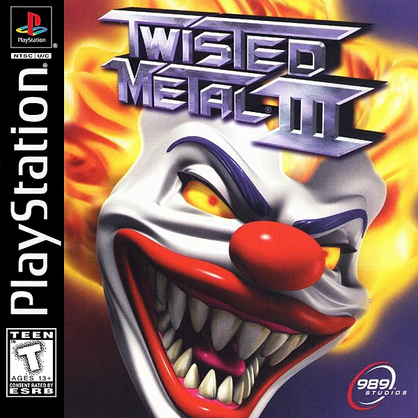 Twisted Metal III box art