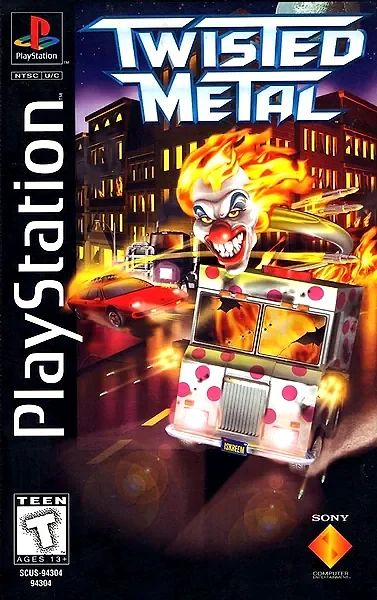 Twisted Metal box art