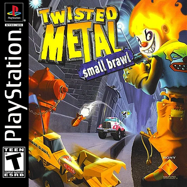 Twisted Metal: Small Brawl box art