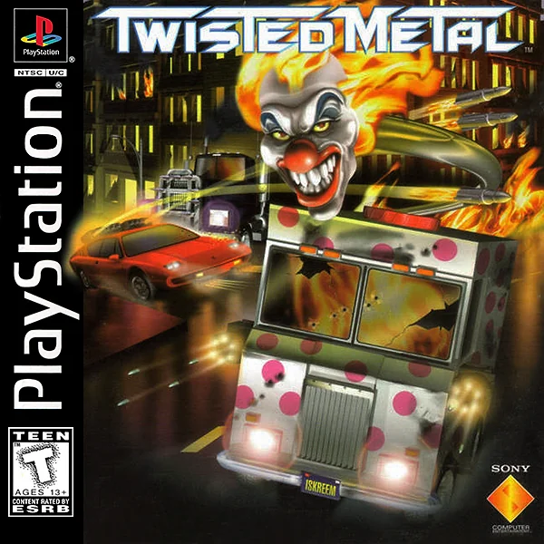 Twisted Metal box art