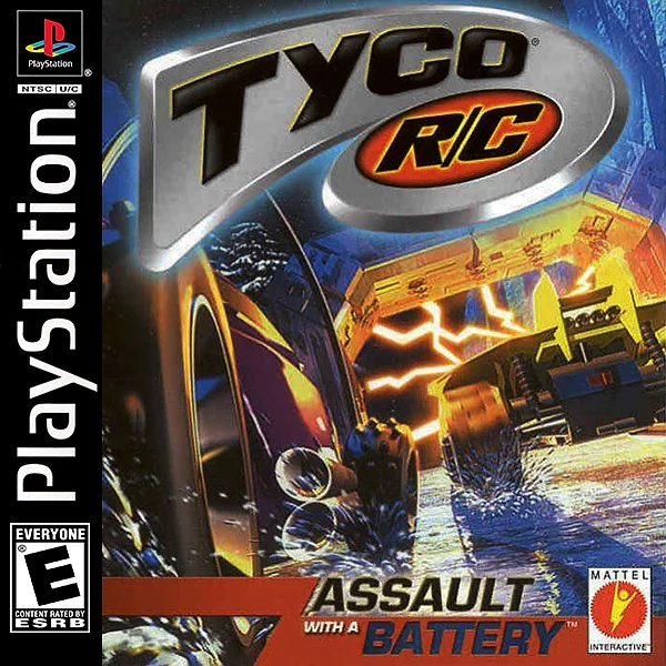 Tyco RC: Assault with a Battery Box Art