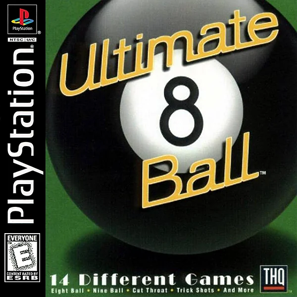 Ultimate 8 Ball Box Art