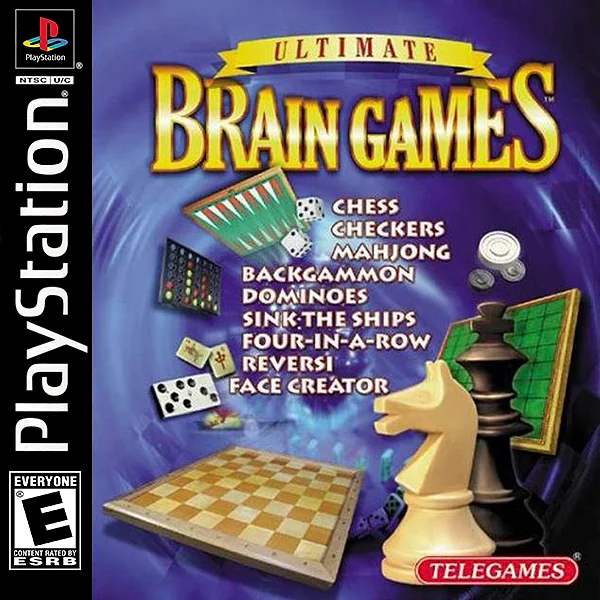 Ultimate Brain Games Box Art