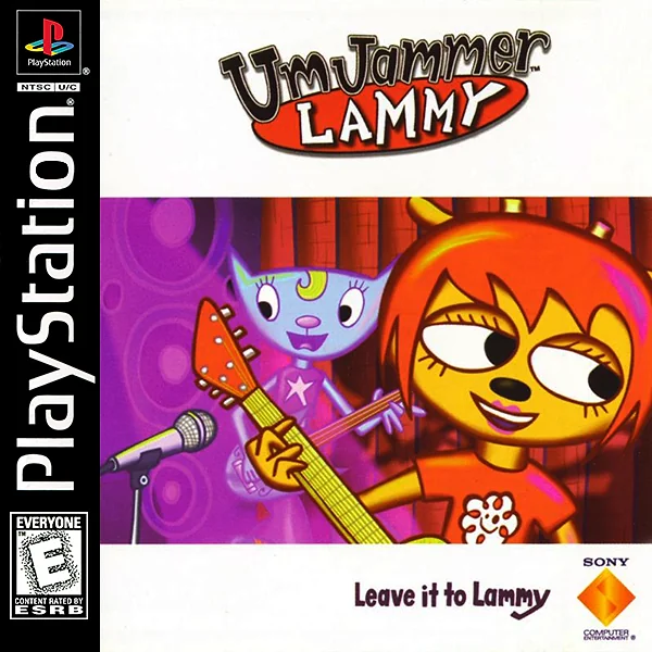 Um Jammer Lammy Box Art