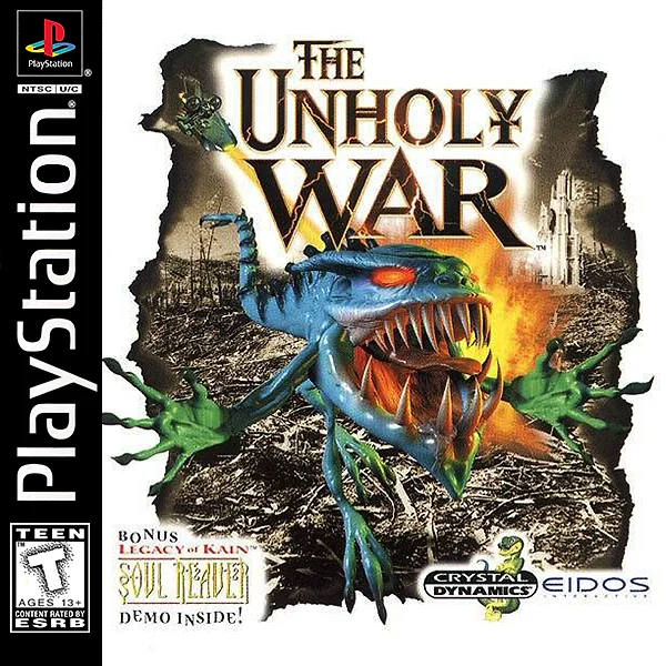 Unholy War Box Art