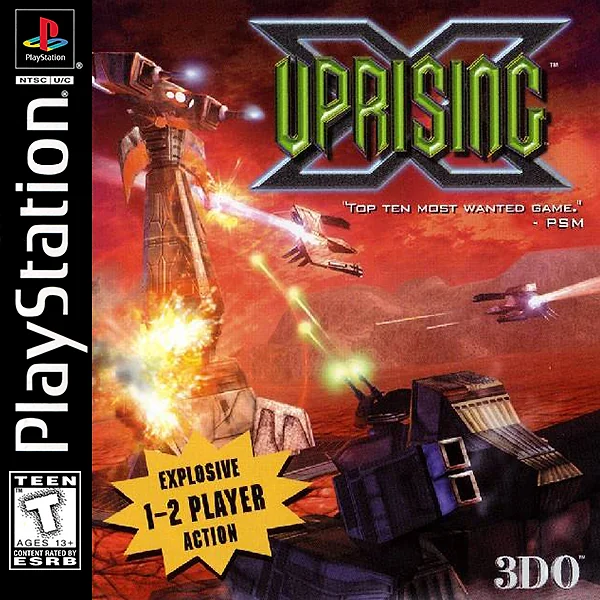 Uprising-X Box Art