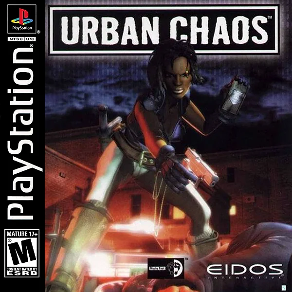 Urban Chaos Box Art